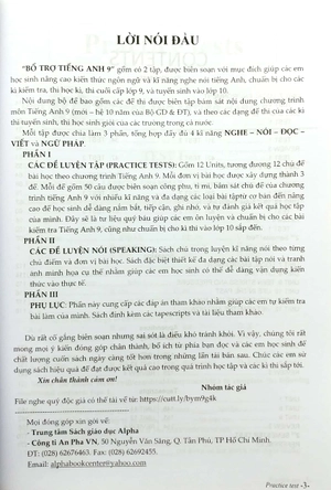 bộ bỗ trợ tiếng anh 9 - tập 2 - Ảnh 3