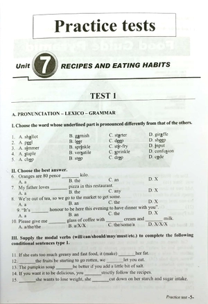 bộ bỗ trợ tiếng anh 9 - tập 2 - Ảnh 5