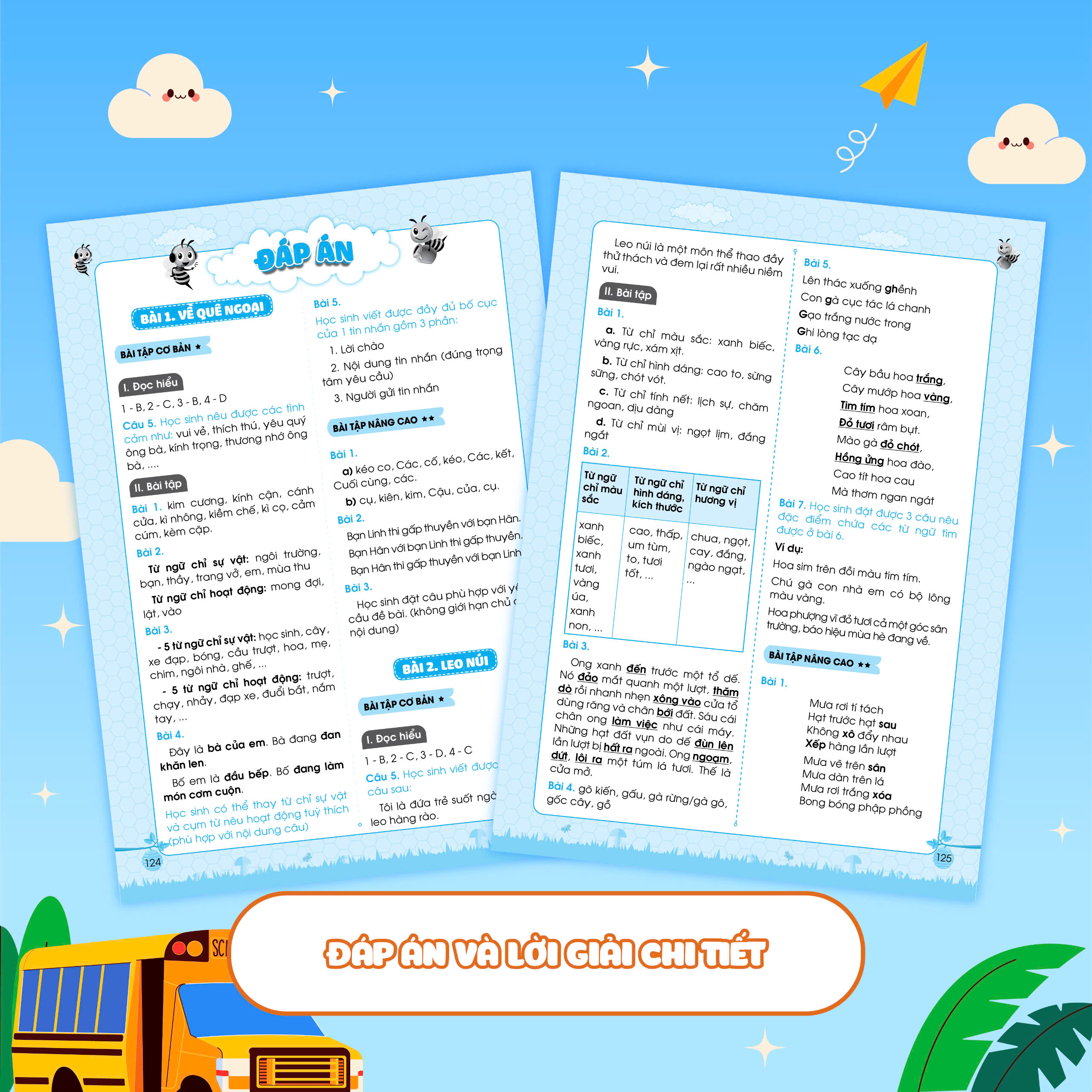 Bộ Bổ Trợ Tiếng Việt - Bài Tập Cơ Bản Và Nâng Cao Lớp 3 - Tập 1 - Ảnh 6