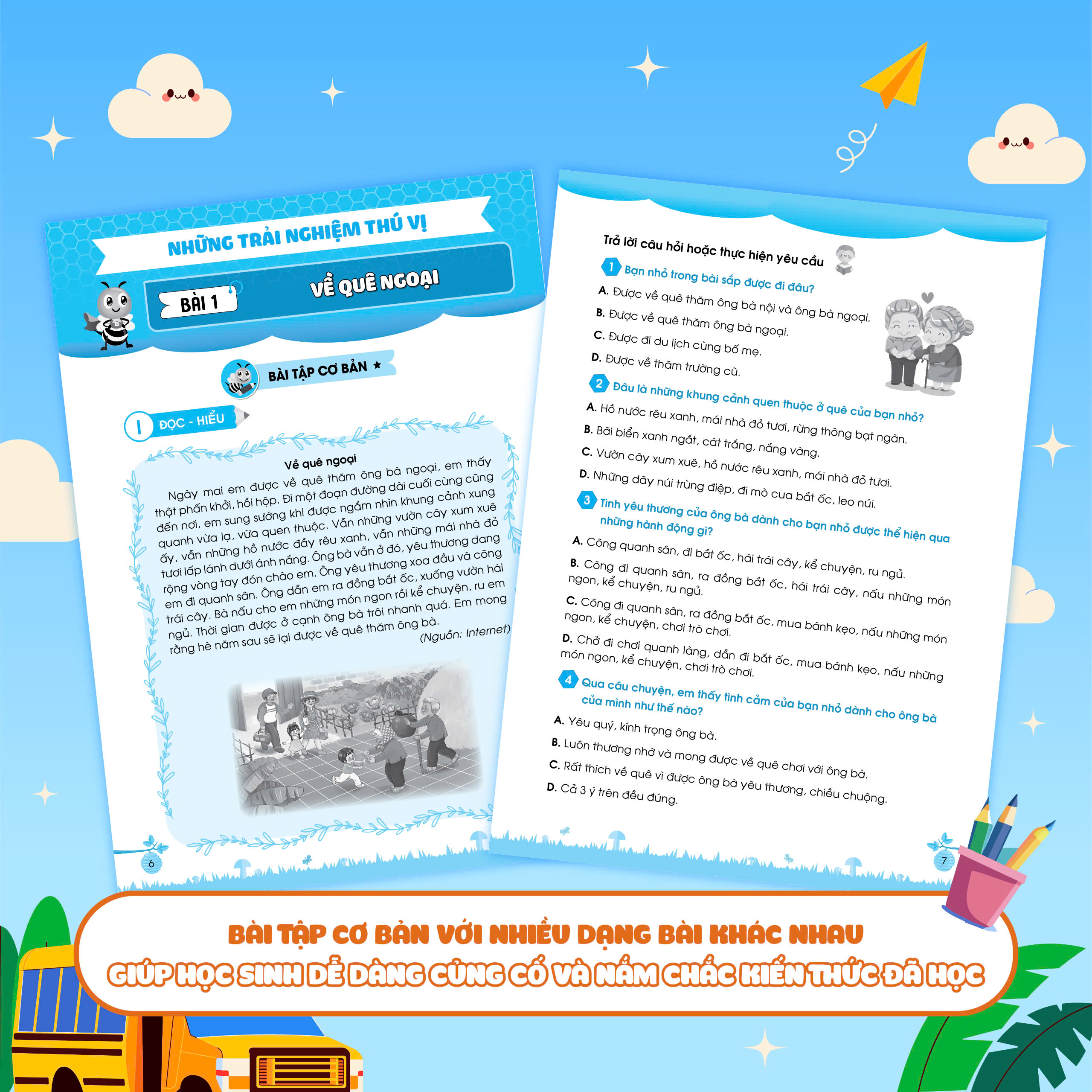 Bộ Bổ Trợ Tiếng Việt - Bài Tập Cơ Bản Và Nâng Cao Lớp 3 - Tập 1 - Ảnh 7