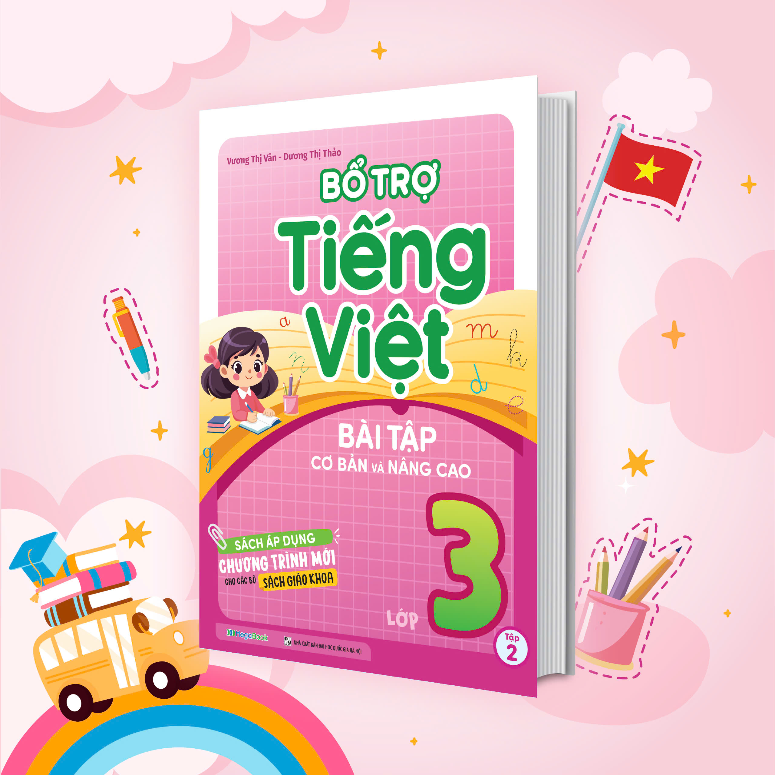 Bộ Bổ Trợ Tiếng Việt - Bài Tập Cơ Bản Và Nâng Cao Lớp 3 - Tập 2 - Ảnh 3