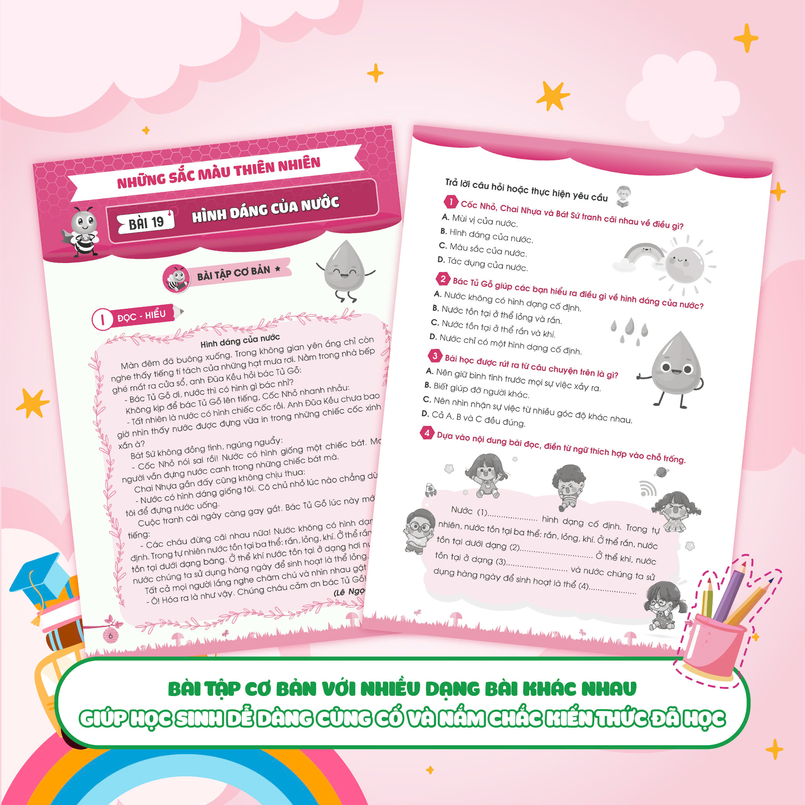 Bộ Bổ Trợ Tiếng Việt - Bài Tập Cơ Bản Và Nâng Cao Lớp 3 - Tập 2 - Ảnh 5