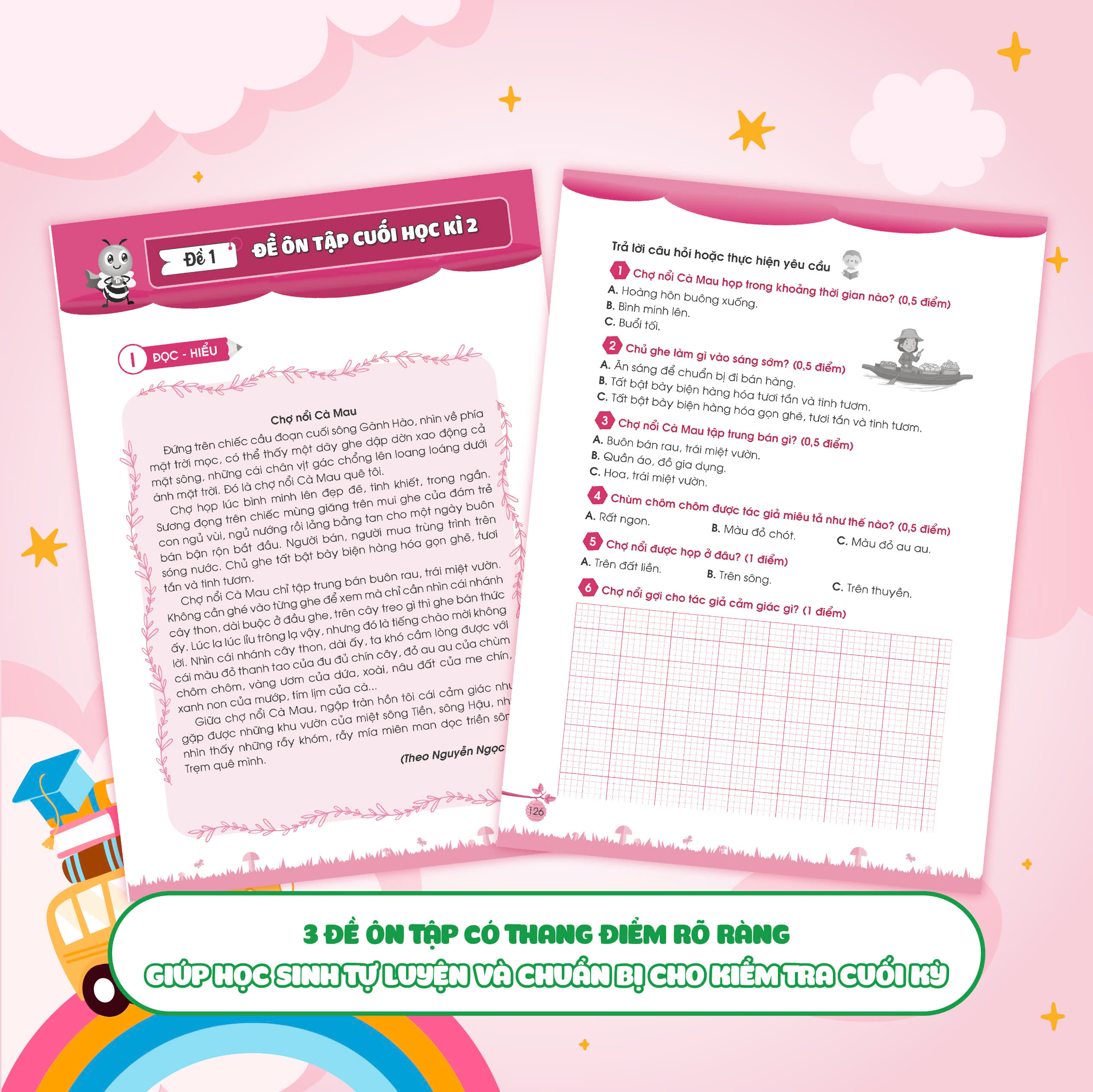 Bộ Bổ Trợ Tiếng Việt - Bài Tập Cơ Bản Và Nâng Cao Lớp 3 - Tập 2 - Ảnh 7