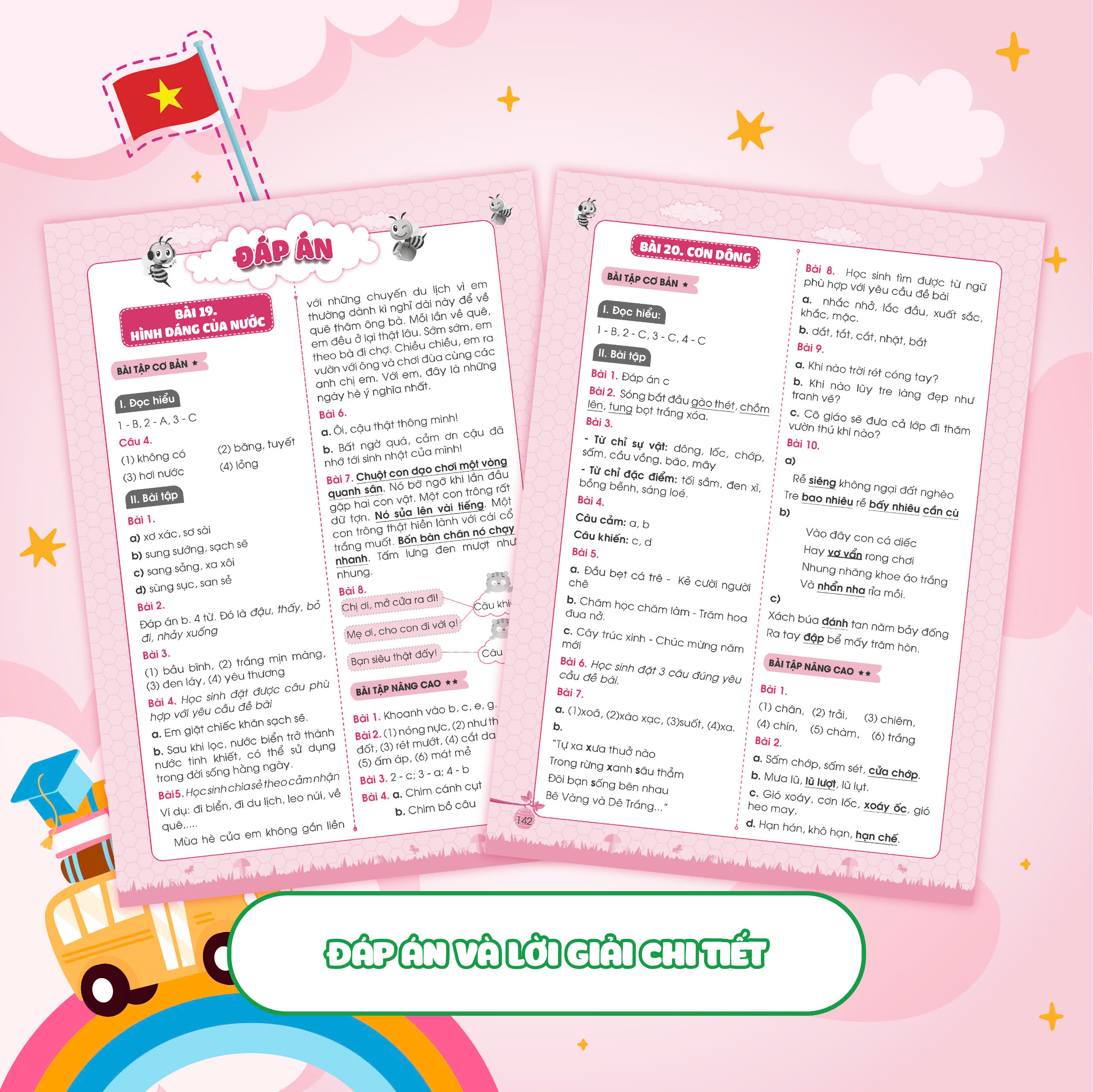 Bộ Bổ Trợ Tiếng Việt - Bài Tập Cơ Bản Và Nâng Cao Lớp 3 - Tập 2 - Ảnh 9