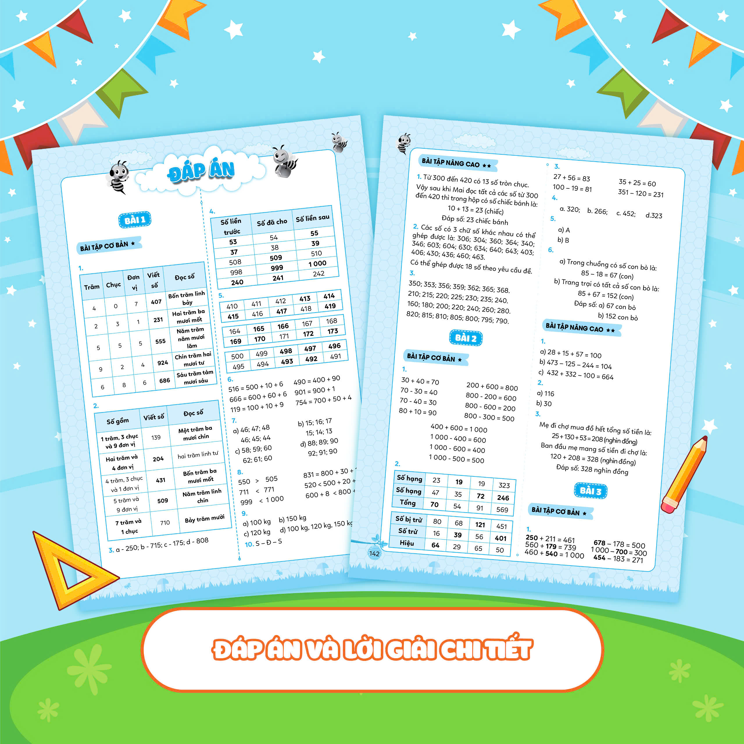 Bộ Bổ Trợ Toán - Bài Tập Cơ Bản Và Nâng Cao Lớp 3 - Tập 1 - Ảnh 6