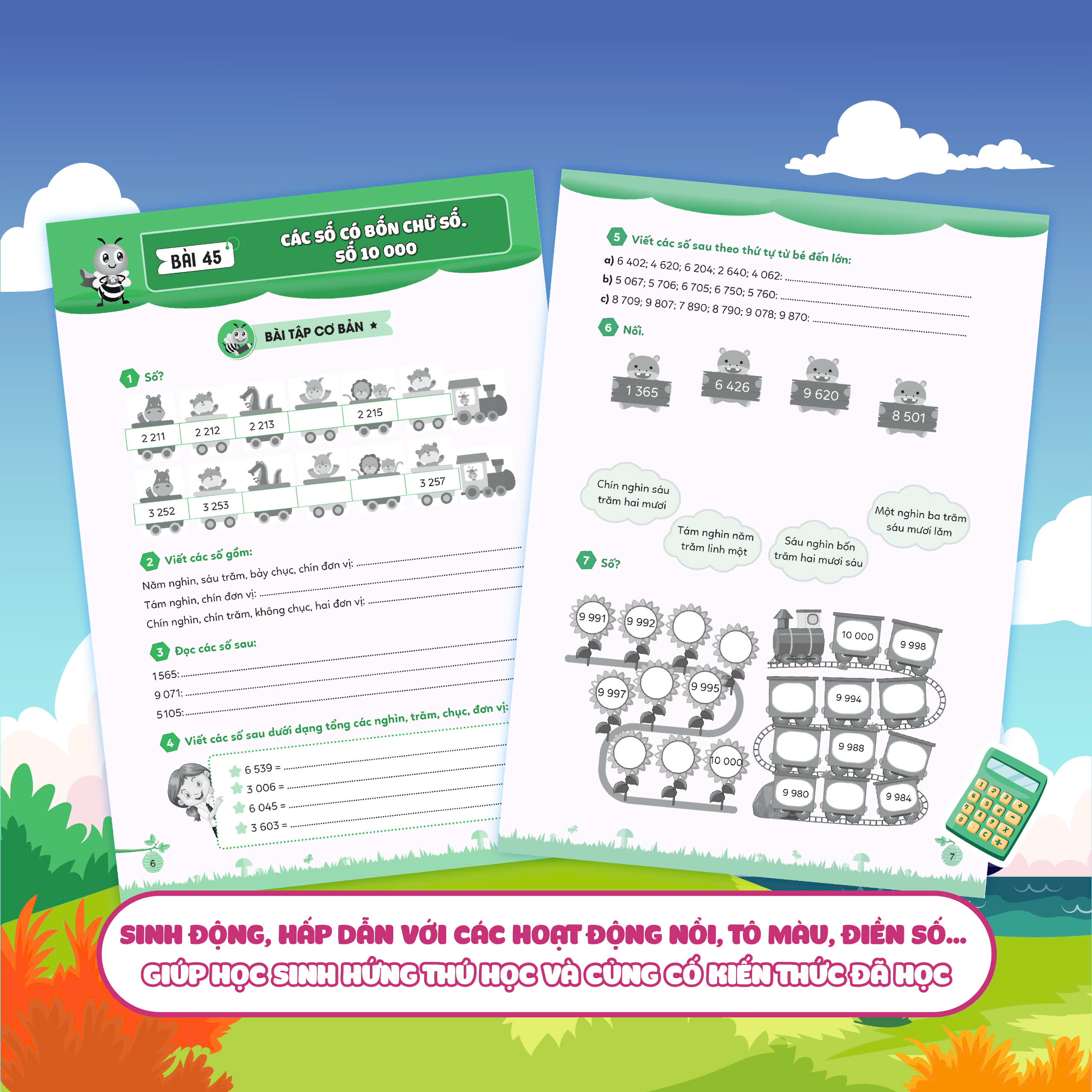 Bộ Bổ Trợ Toán - Bài Tập Cơ Bản Và Nâng Cao Lớp 3 - Tập 2 - Ảnh 4