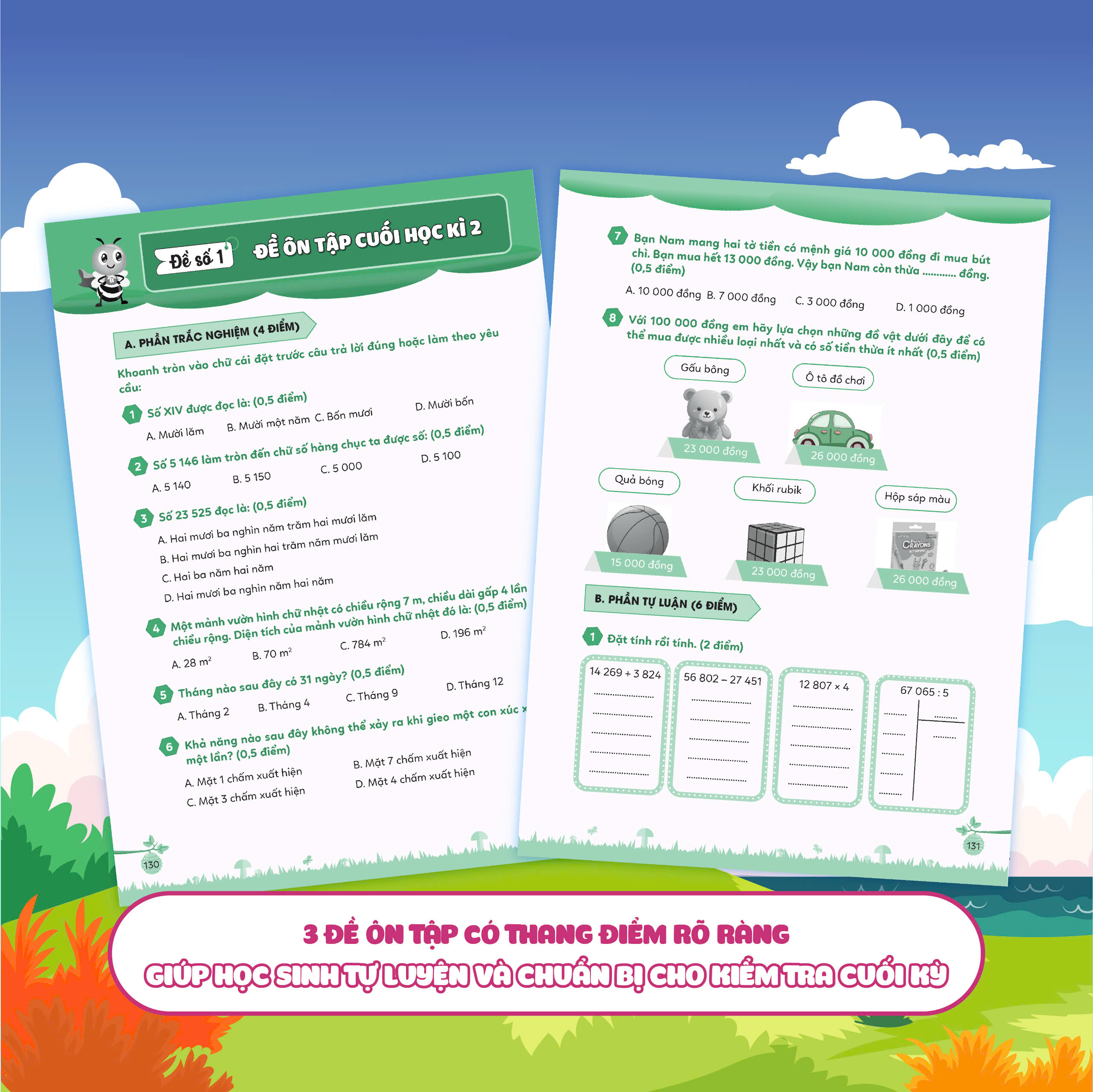 Bộ Bổ Trợ Toán - Bài Tập Cơ Bản Và Nâng Cao Lớp 3 - Tập 2 - Ảnh 5