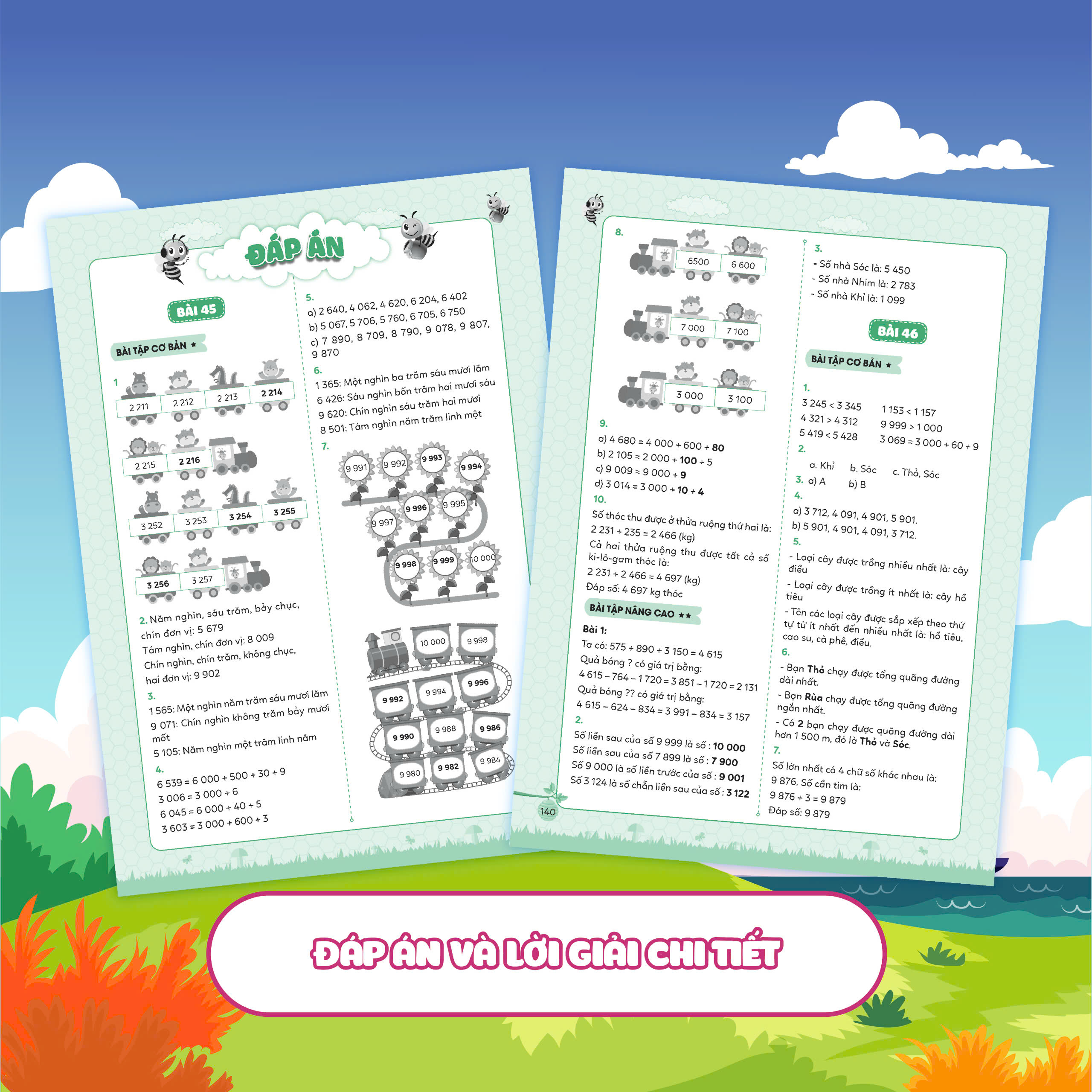 Bộ Bổ Trợ Toán - Bài Tập Cơ Bản Và Nâng Cao Lớp 3 - Tập 2 - Ảnh 7