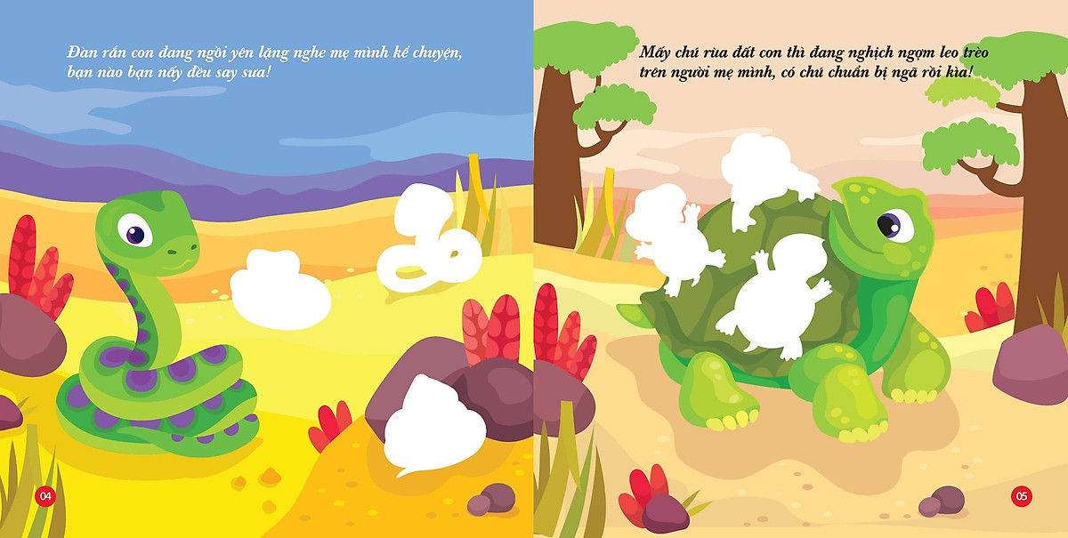 bộ bóc dán hình phát triển iq-eq-cq - animal sticker - động vật đáng yêu 2 - Ảnh 4