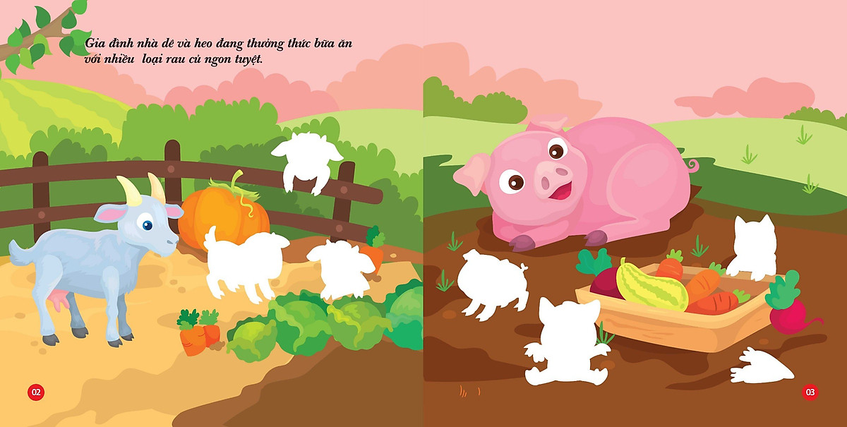 bộ bóc dán hình phát triển iq-eq-cq - animal sticker - động vật đáng yêu 3 - Ảnh 3