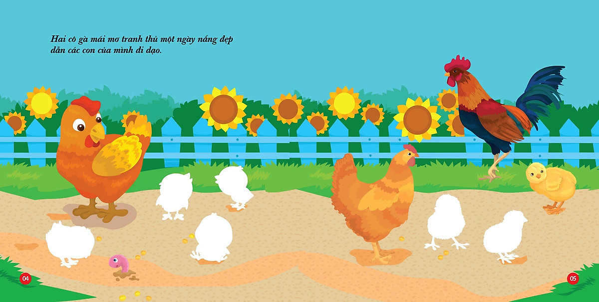 bộ bóc dán hình phát triển iq-eq-cq - animal sticker - động vật đáng yêu 3 - Ảnh 5