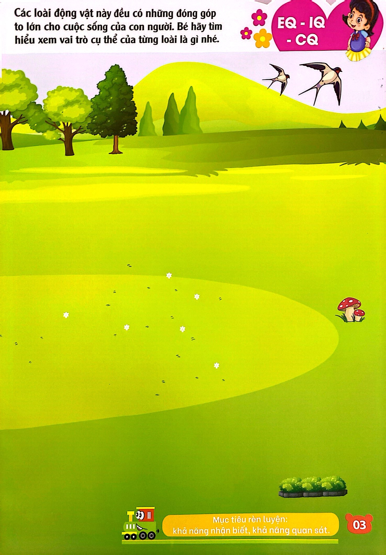 bộ bóc dán hình thông minh iq-eq-cq - 150 miếng dán hình thông minh - động vật (tái bản) - Ảnh 5