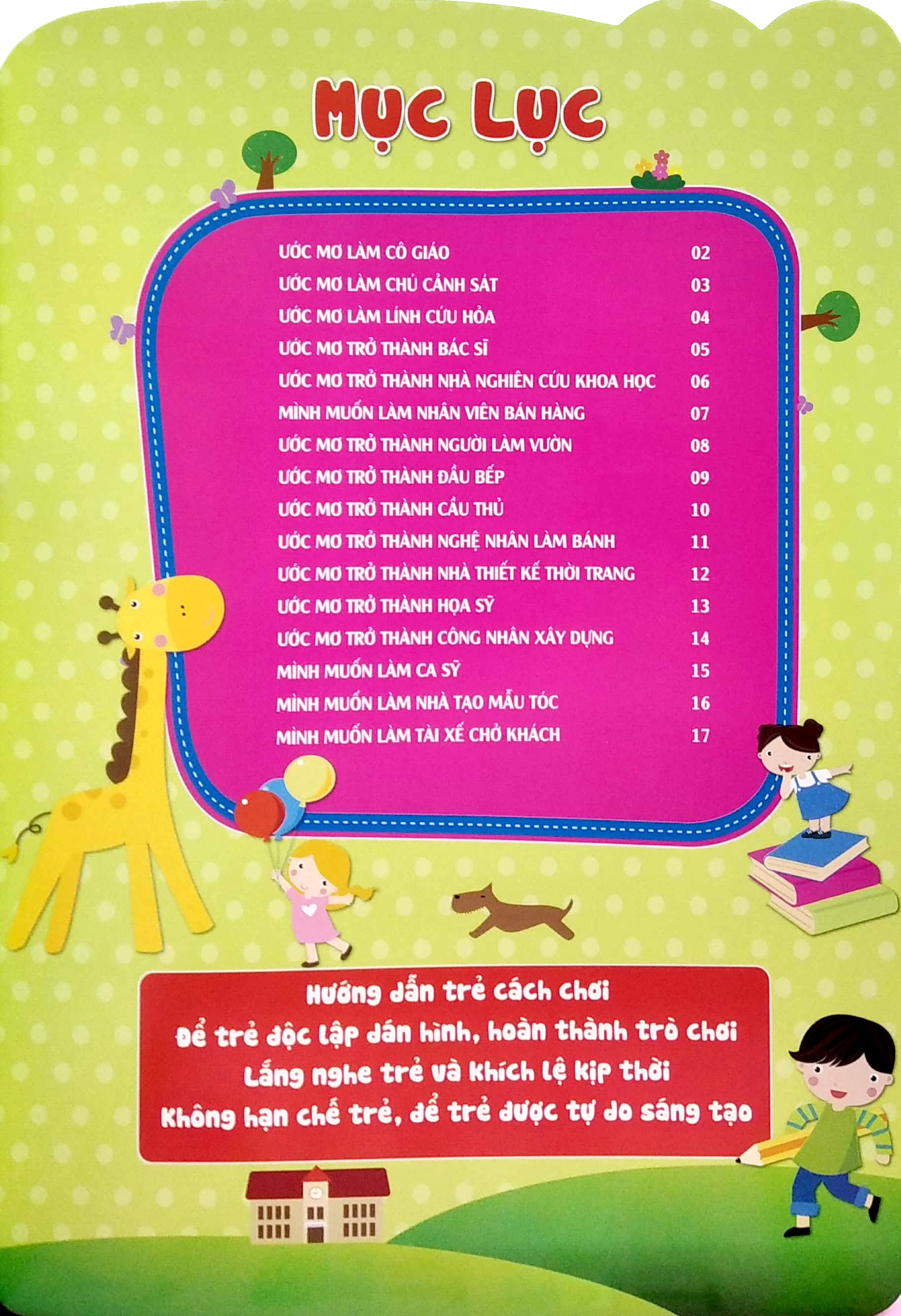 bộ bóc dán hình thông minh iq-eq-cq - 150 miếng dán hình thông minh - nghề nghiệp (tái bản 2023) - Ảnh 3