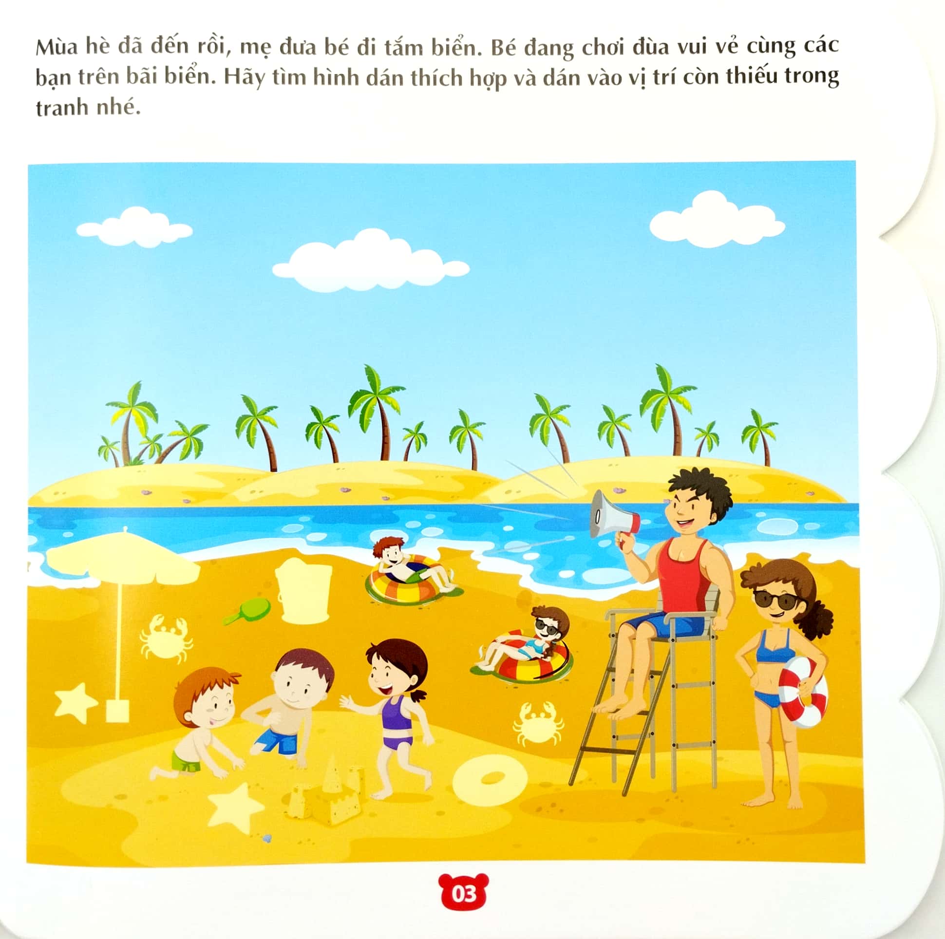 bộ bóc dán hình thông minh iq - eq - cq - sticker for kids - cuốn 1 (tái bản 2023) - Ảnh 4