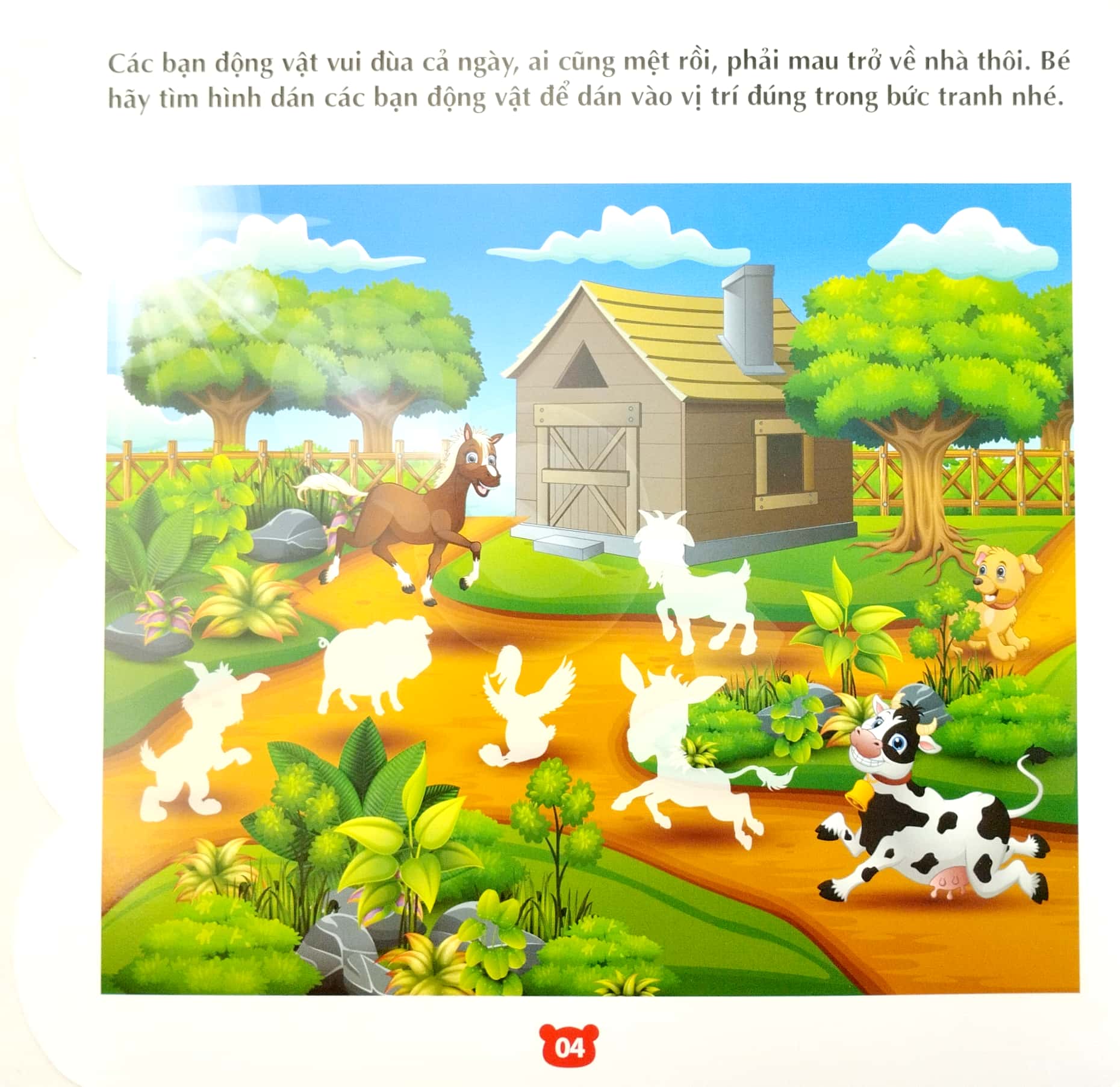 bộ bóc dán hình thông minh iq - eq - cq - sticker for kids - cuốn 1 (tái bản 2023) - Ảnh 5