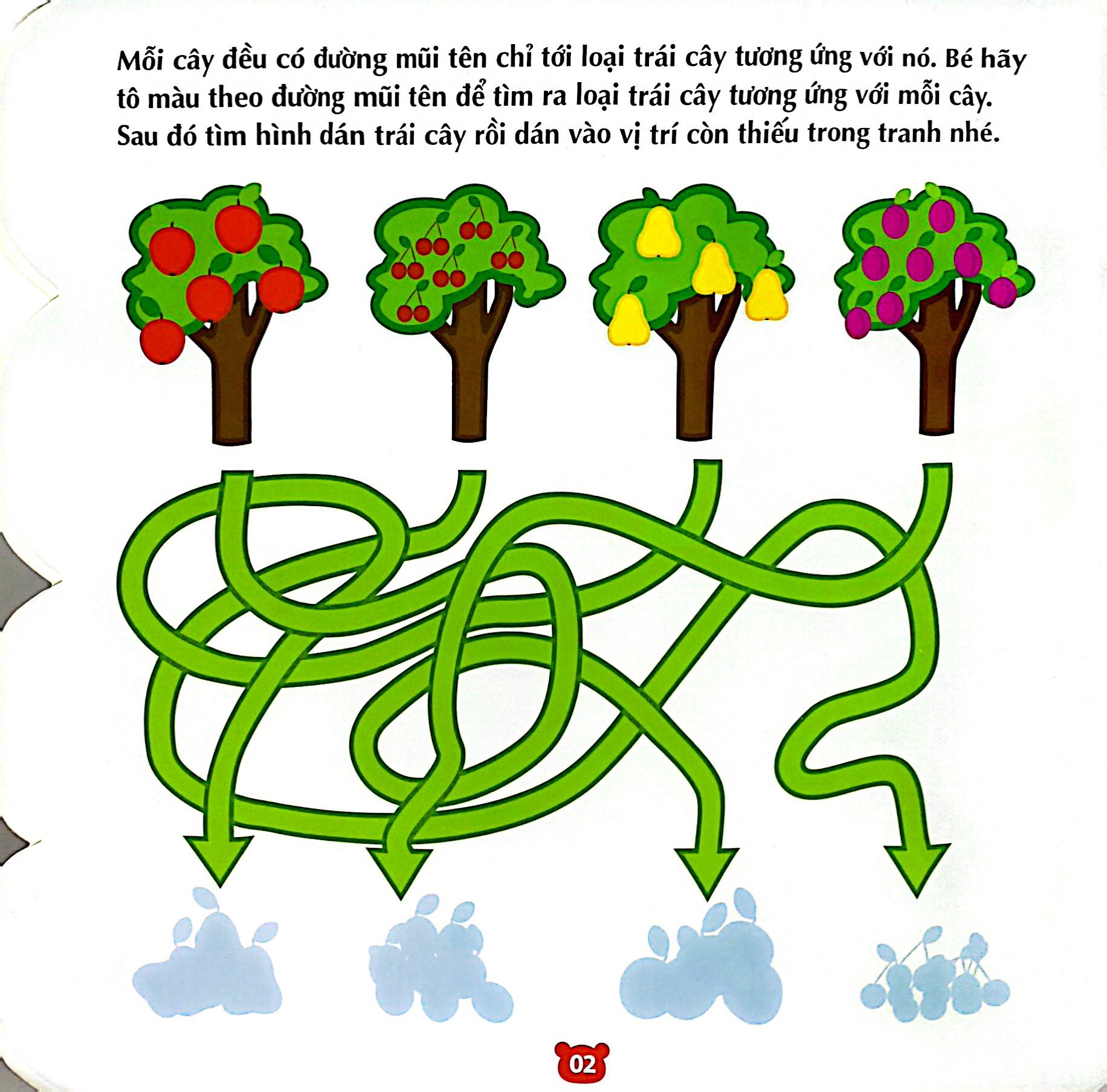 bộ bóc dán hình thông minh iq-eq-cq - sticker for kids - cuốn 2 (tái bản 2023) - Ảnh 3