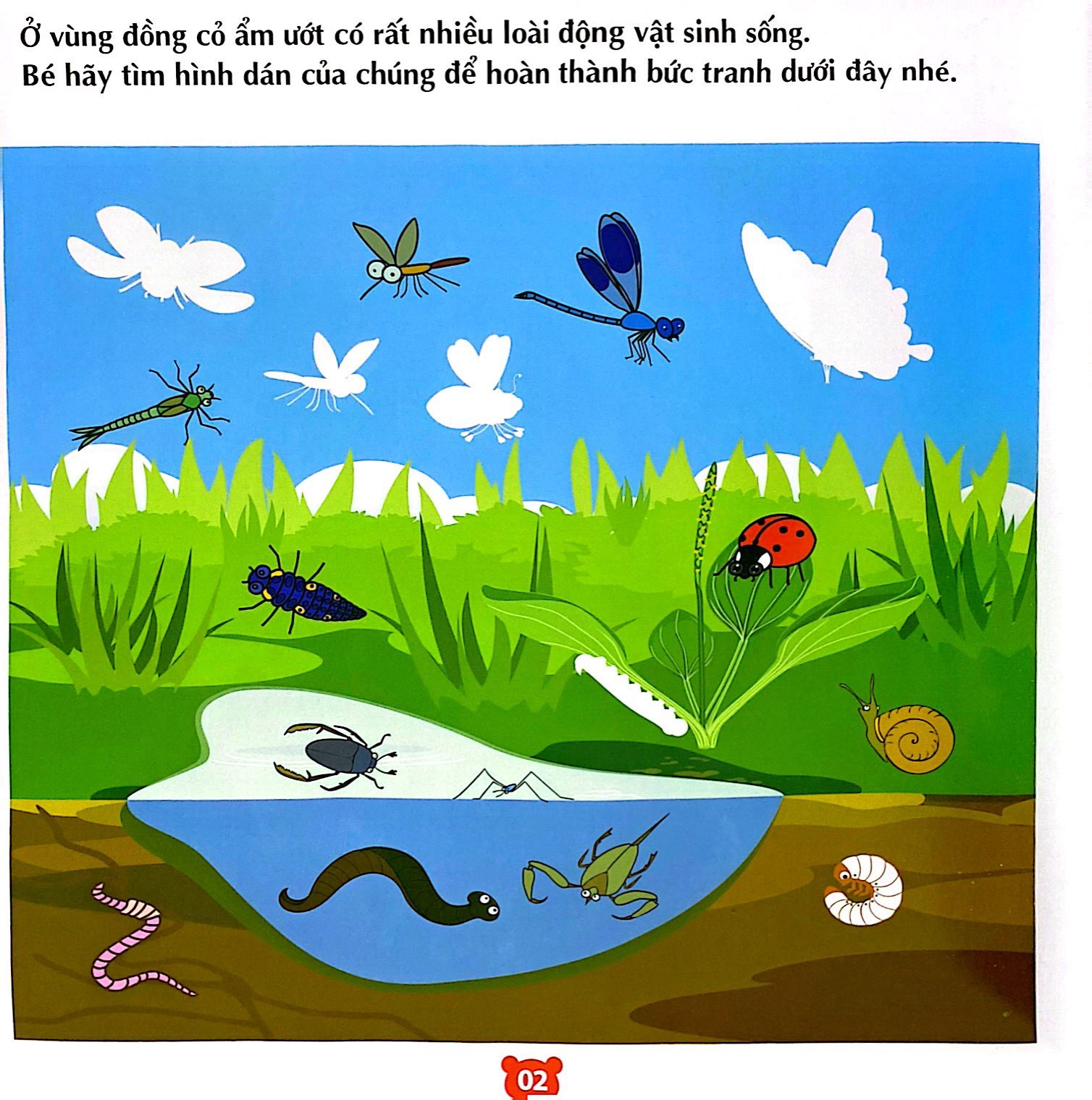 bộ bóc dán hình thông minh iq-eq-cq - sticker for kids - cuốn 3 (tái bản 2023) - Ảnh 3