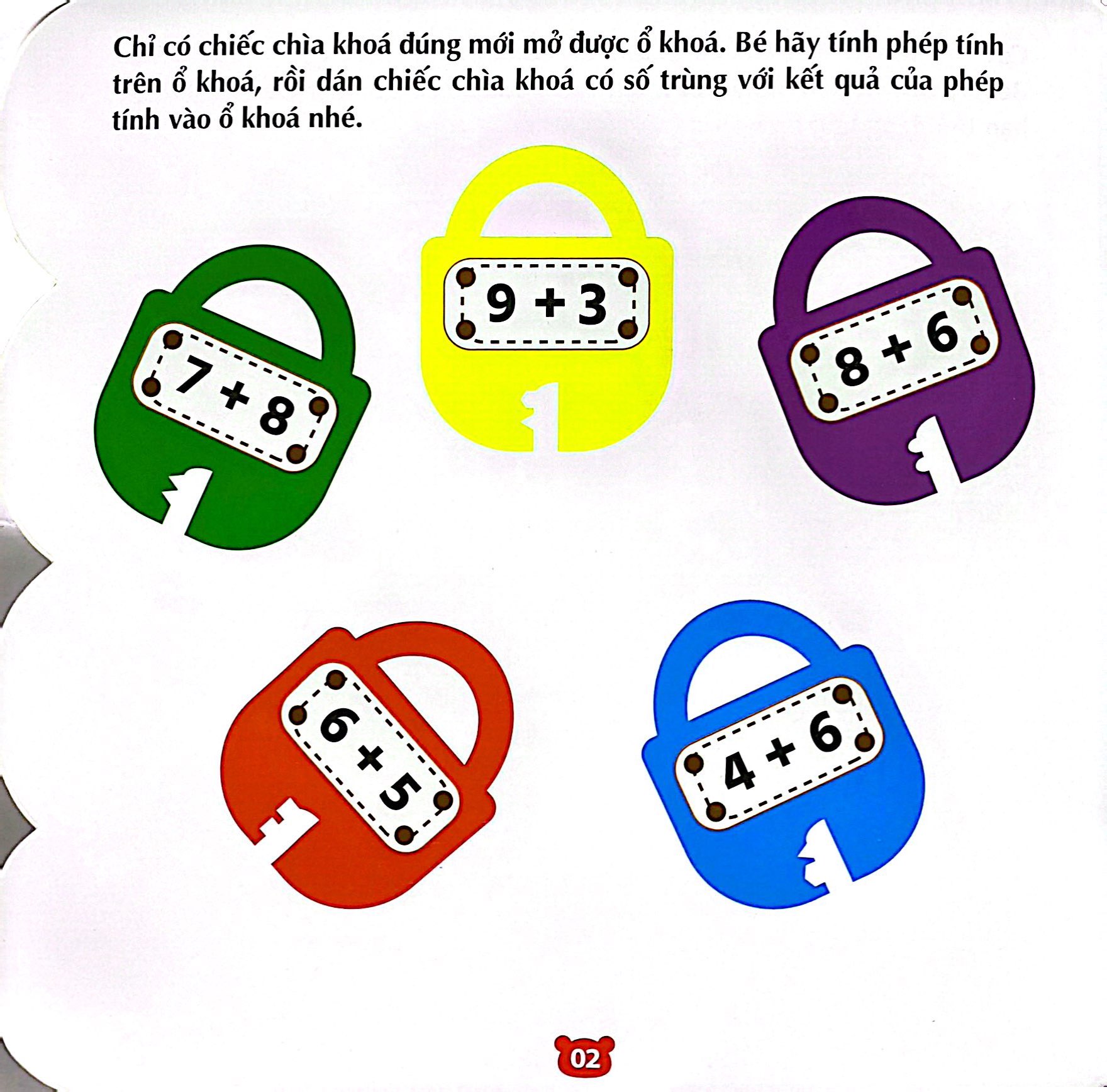 bộ bóc dán hình thông minh iq-eq-cq - sticker for kids - cuốn 5 (tái bản 2023) - Ảnh 3