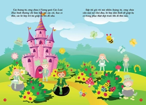 bộ bóc dán hình thông minh - little princess - công chúa nhỏ 1 - Ảnh 6