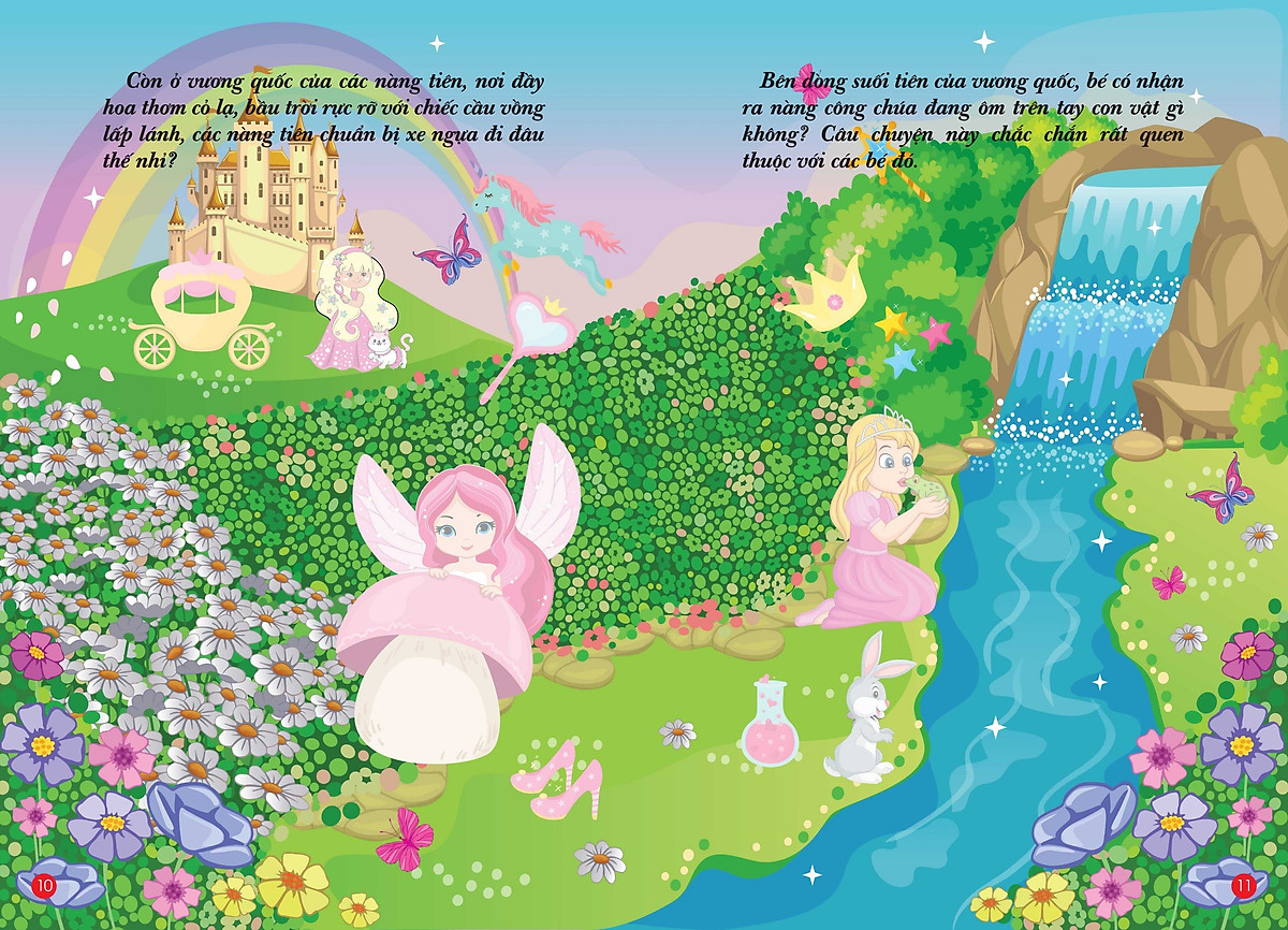 bộ bóc dán hình thông minh - little princess - công chúa nhỏ 2 - Ảnh 5