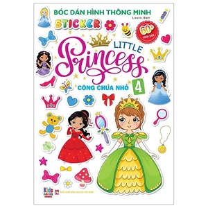 bộ bóc dán hình thông minh - little princess - công chúa nhỏ 4