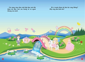 bộ bóc dán hình thông minh - little princess - công chúa nhỏ 4 - Ảnh 3