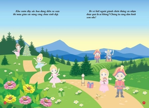 bộ bóc dán hình thông minh - little princess - công chúa nhỏ 4 - Ảnh 4