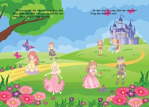 bộ bóc dán hình thông minh - little princess - công chúa nhỏ 4 - Ảnh 5