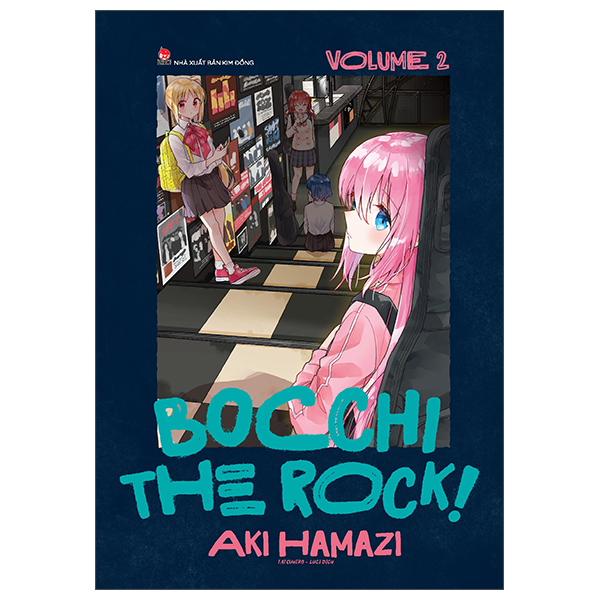 Bộ Bocchi The Rock! - Tập 2 (Tái Bản 2025)