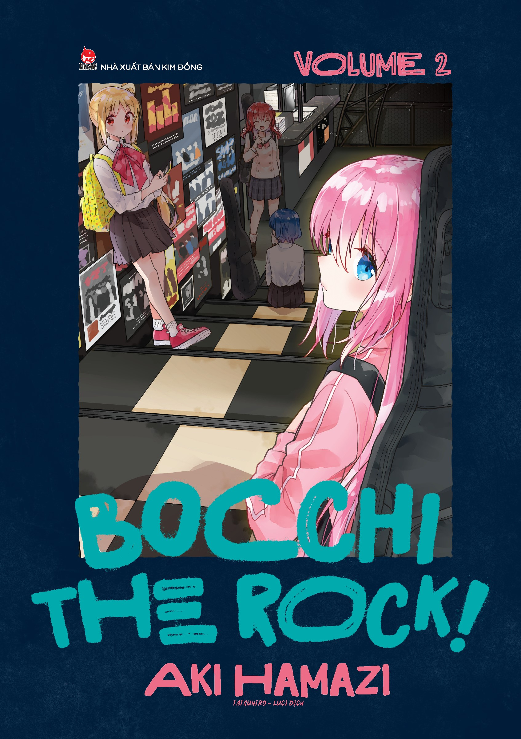 Bộ Bocchi The Rock! - Tập 2 (Tái Bản 2025) - Ảnh 2