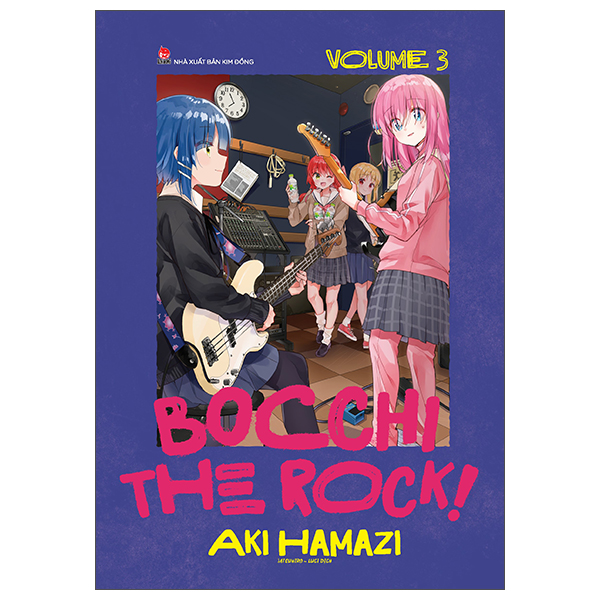 Bộ Bocchi The Rock! - Tập 3 (Tái Bản 2025)
