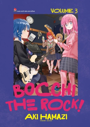 bộ bocchi the rock! - tập 3 - tặng kèm pvc card - Ảnh 2