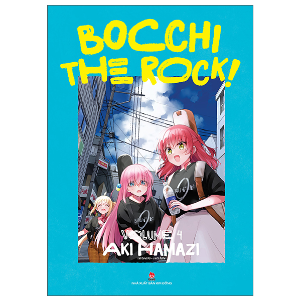 Bộ Bocchi The Rock! - Tập 4 (Tái Bản 2025)