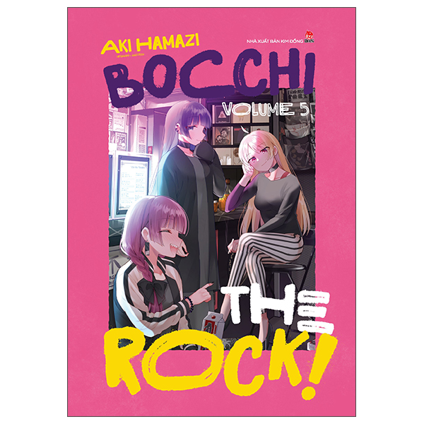 Bộ Bocchi The Rock! - Tập 5 (Tái Bản 2025)