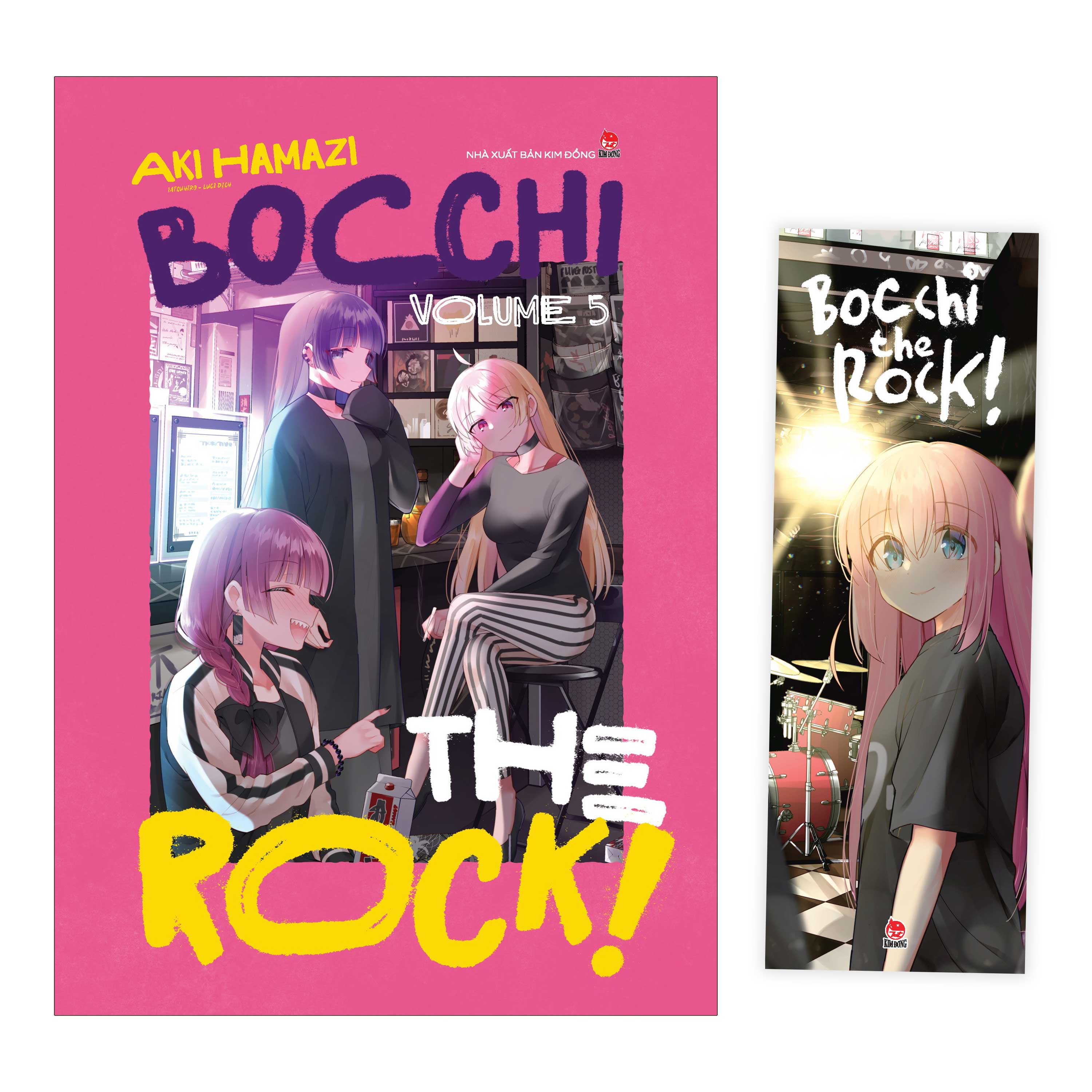 Bộ Bocchi The Rock! - Tập 5 - Tặng Kèm PVC Bookmark - Ảnh 2