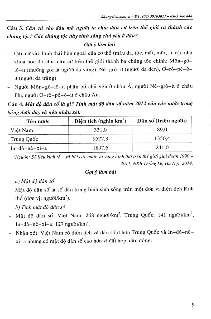 bộ bồi dưỡng học sinh giỏi địa 7 - Ảnh 11