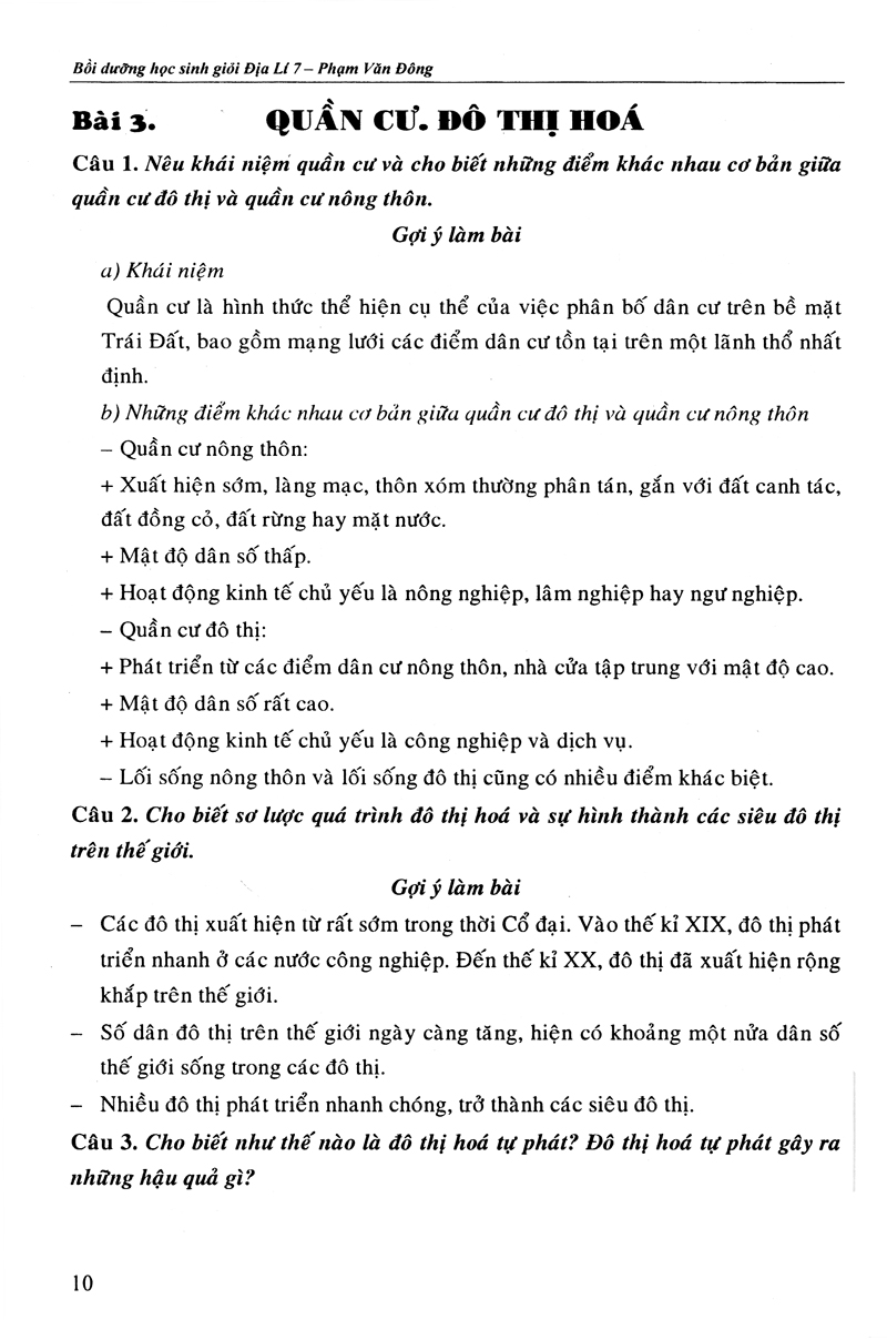bộ bồi dưỡng học sinh giỏi địa 7 - Ảnh 12