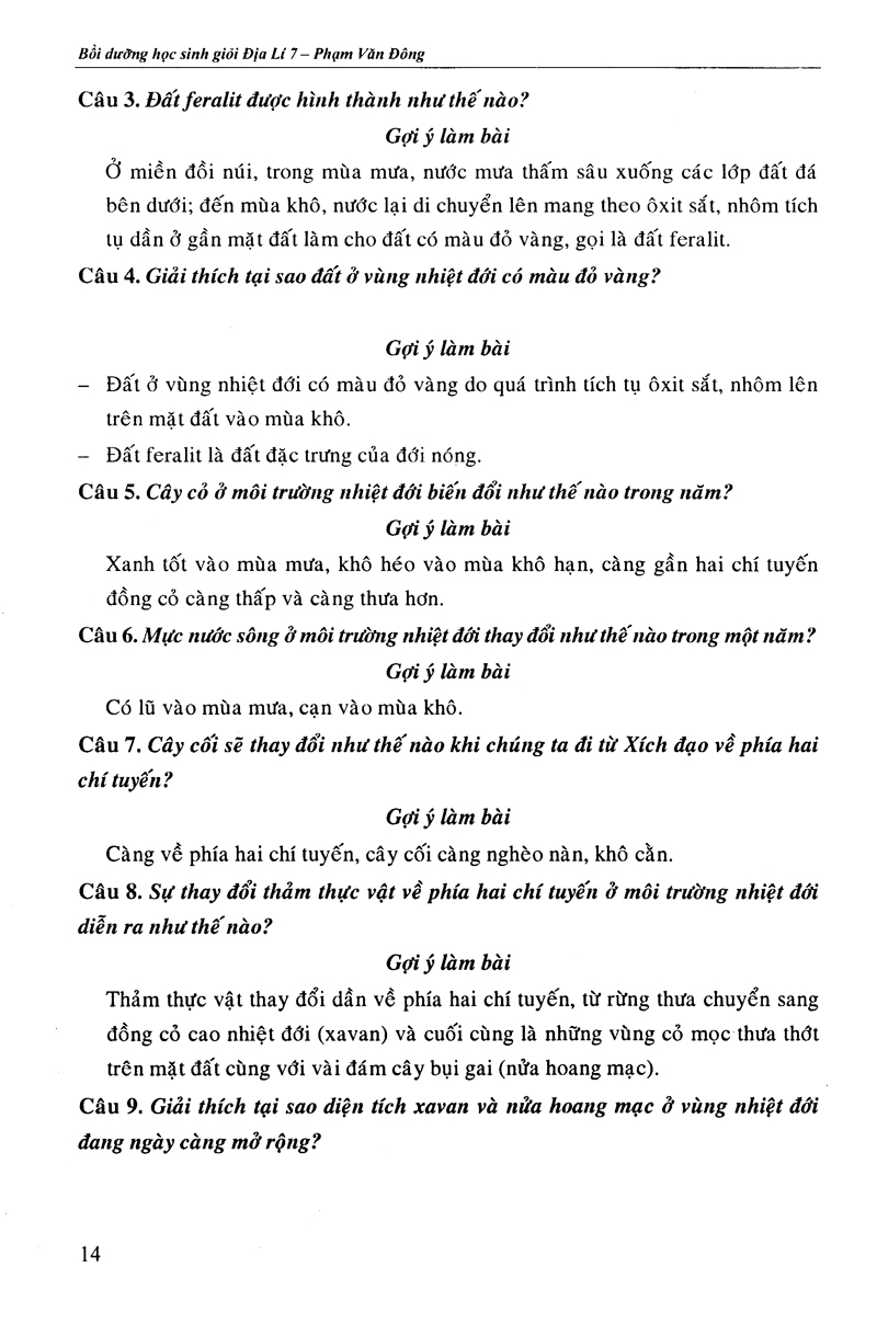 bộ bồi dưỡng học sinh giỏi địa 7 - Ảnh 16