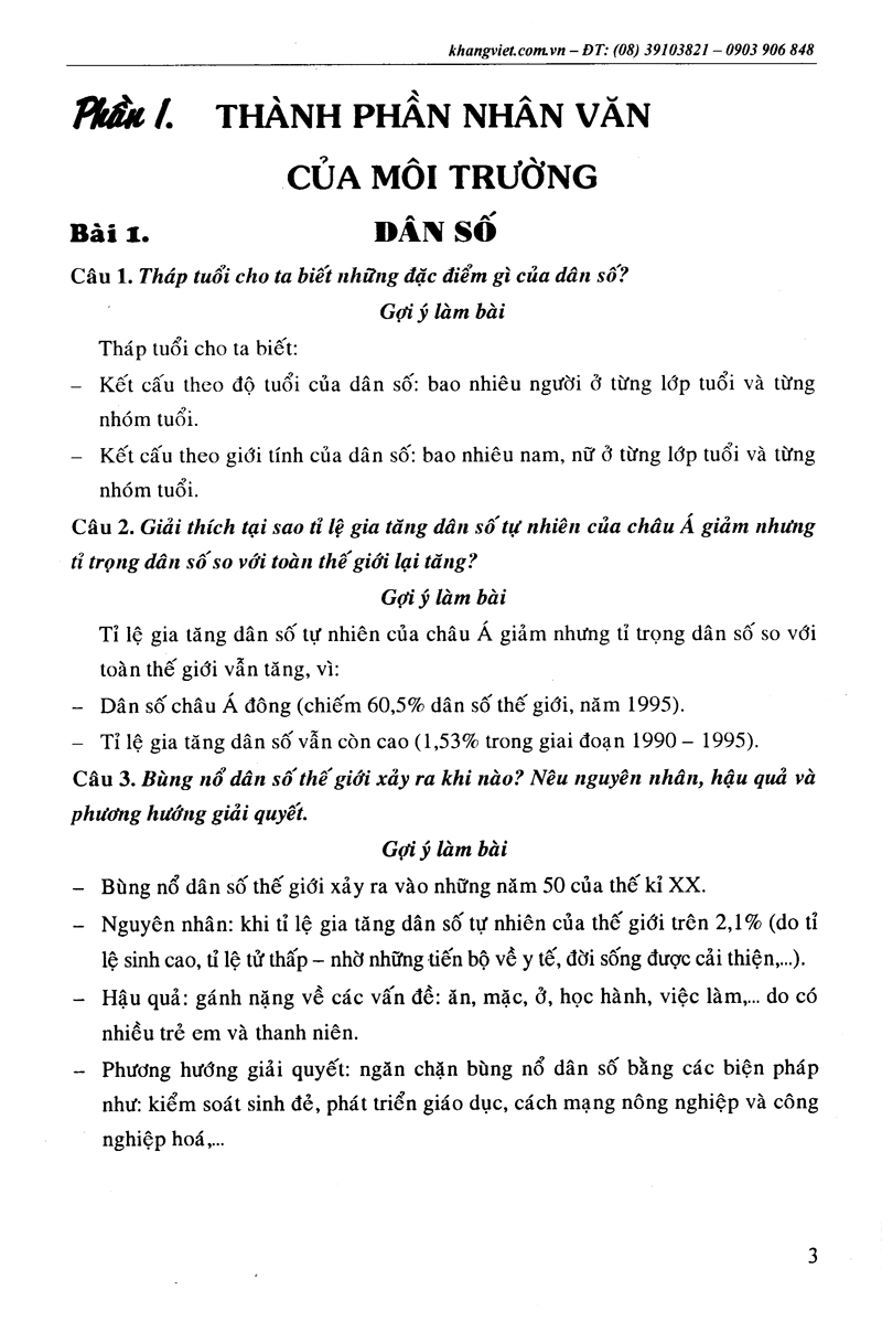 bộ bồi dưỡng học sinh giỏi địa 7 - Ảnh 5