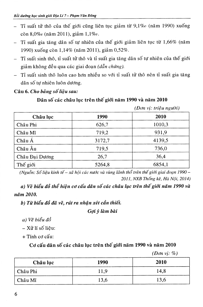 bộ bồi dưỡng học sinh giỏi địa 7 - Ảnh 8