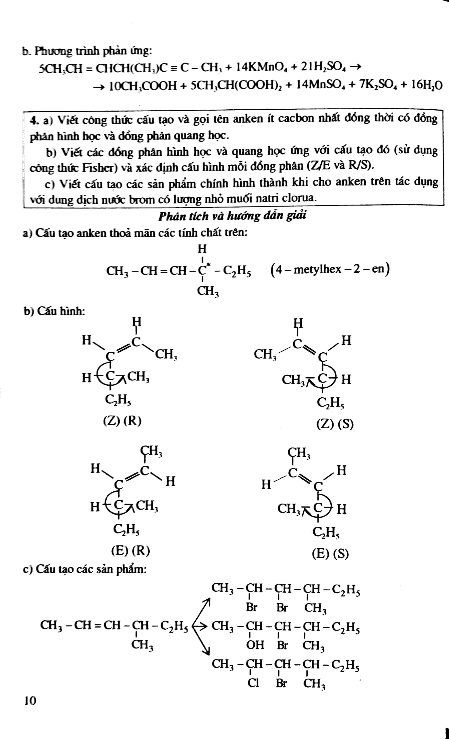 bộ bồi dưỡng học sinh giỏi hóa 11 tập 2 hữu cơ - Ảnh 9
