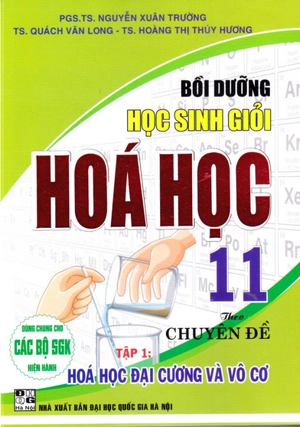 bộ bồi dưỡng học sinh giỏi hoá học 11 theo chuyên đề - tập 1 (dùng chung cho các bộ sgk hiện hành) - Ảnh 2