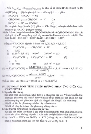 bộ bồi dưỡng học sinh giỏi hoá học 11 theo chuyên đề - tập 1 (dùng chung cho các bộ sgk hiện hành) - Ảnh 4