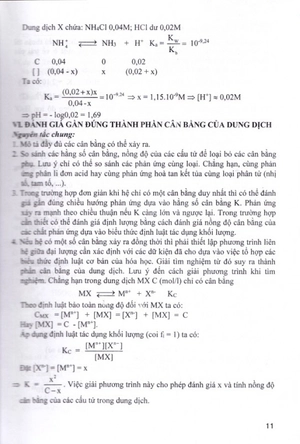 bộ bồi dưỡng học sinh giỏi hoá học 11 theo chuyên đề - tập 1 (dùng chung cho các bộ sgk hiện hành) - Ảnh 6