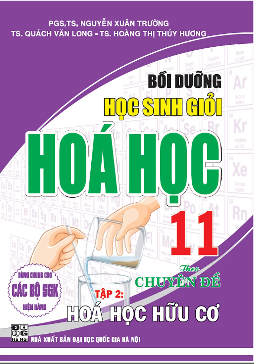 bộ bồi dưỡng học sinh giỏi hoá học 11 theo chuyên đề - tập 2 (dùng chung cho các bộ sgk hiện hành) - Ảnh 2