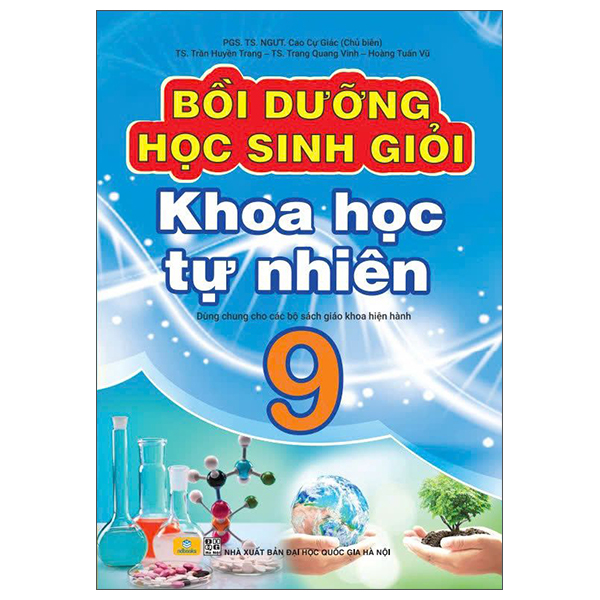 Bộ Bồi Dưỡng Học Sinh Giỏi Khoa Học Tự Nhiên 9