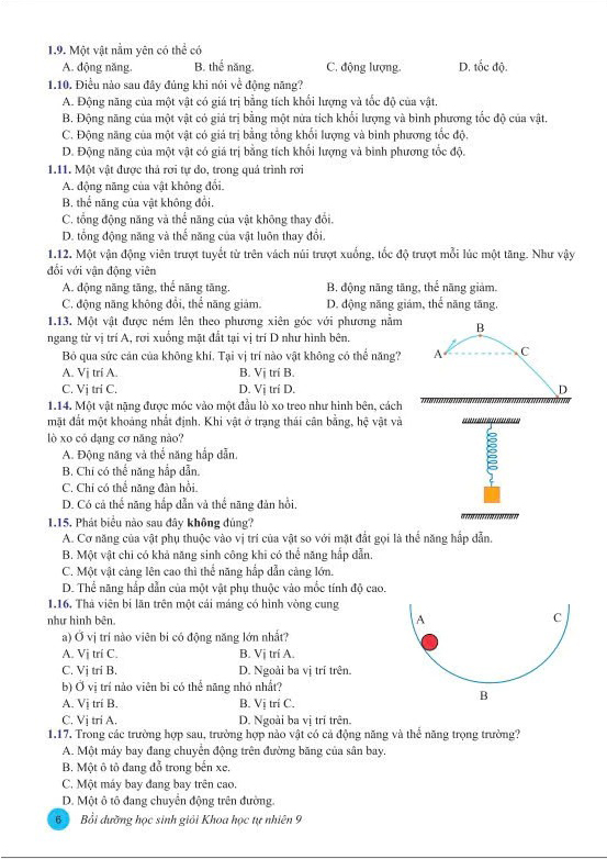Bộ Bồi Dưỡng Học Sinh Giỏi Khoa Học Tự Nhiên 9 - Ảnh 4