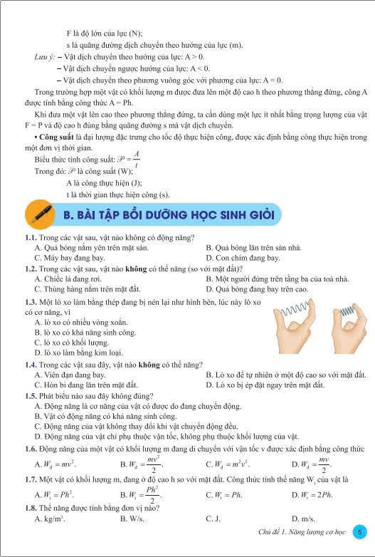 Bộ Bồi Dưỡng Học Sinh Giỏi Khoa Học Tự Nhiên 9 - Ảnh 5