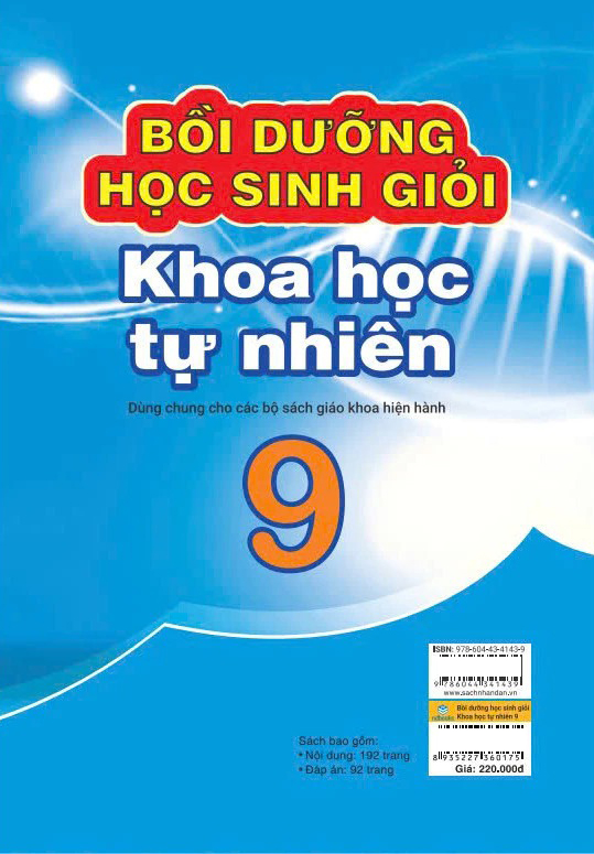 Bộ Bồi Dưỡng Học Sinh Giỏi Khoa Học Tự Nhiên 9 - Ảnh 6
