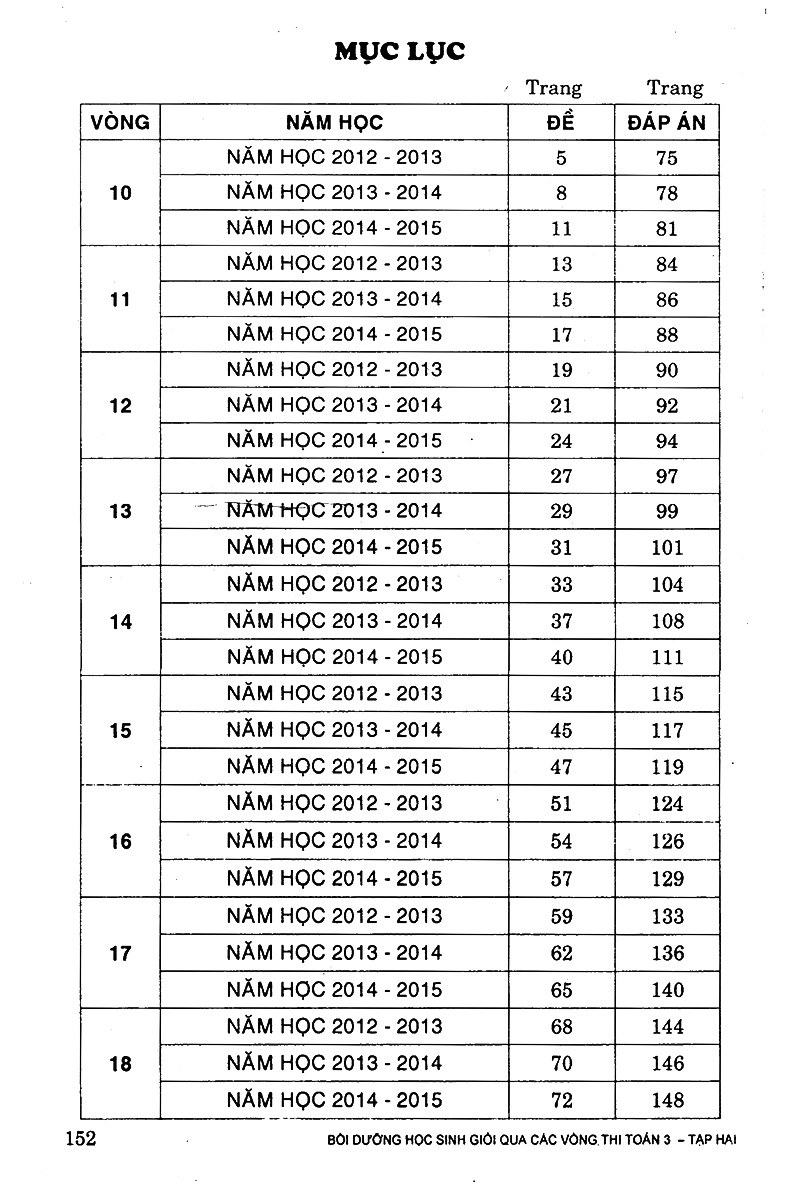 bộ bồi dưỡng học sinh giỏi qua các vòng thi toán lớp 3 (tập 2) - Ảnh 3